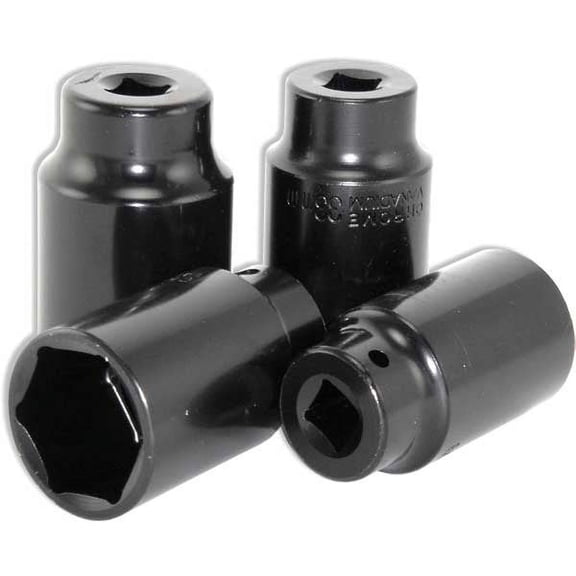 Deep Impact Socket 34 Mm Metric 1/2" Drive