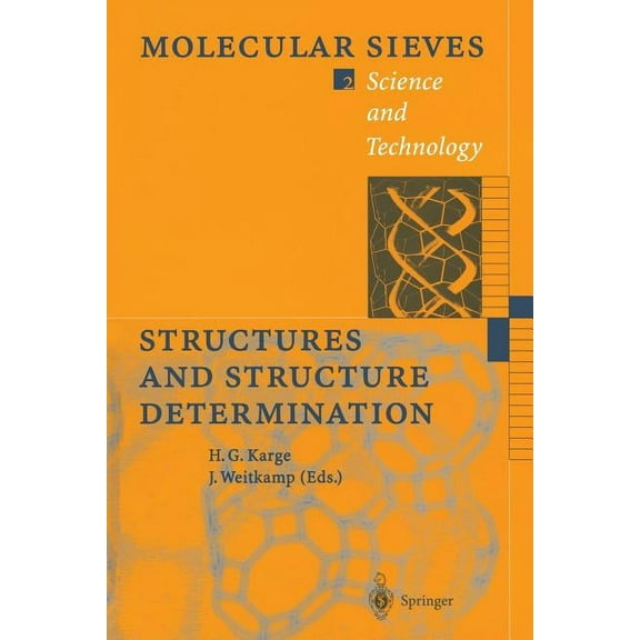 Molecular Sieves Structures and Structure Determination, Book 2, (Paperback)