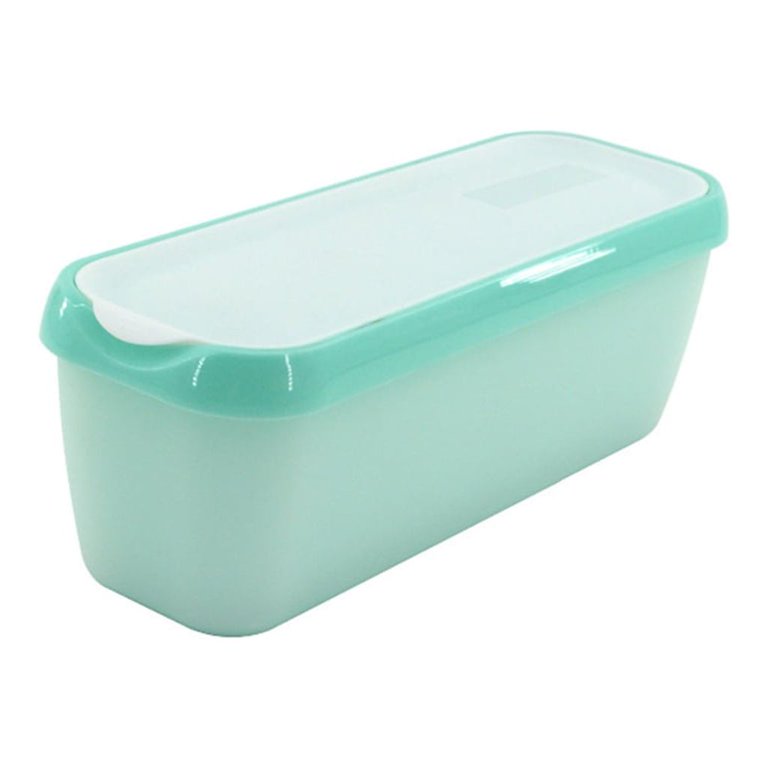 Ice Cream Tools Kitchen Tools Gadgets Ice Cream Storage Tubs Rectangular Reusable  Ice Cream Box Double Layer Container Mold With Lid For Cool 230515 From  Huan10, $10.76