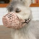 thumbnail image 3 of Bozales para perros y mascotas para cachorros, protección ambiental transpirable, cubierta para boca de perro para Anti-callbeige #3aespa oso de fresa  Hogar, 3 of 5
