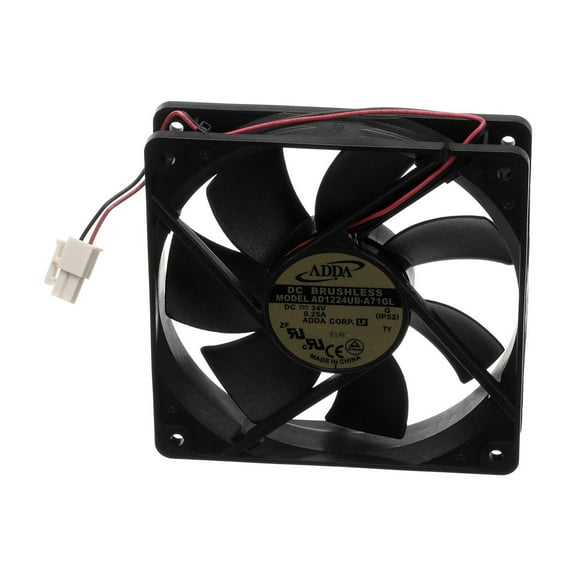 Bunn Fan Assembly W/Terminals-24Vdc 33297.0000 - Genuine OEM Replacement Part