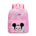 thumbnail image 1 of Mochila De Escuela Primaria Disney Minnie Kindergarten 1-3-6 Grado Para Niños, 1 of 4