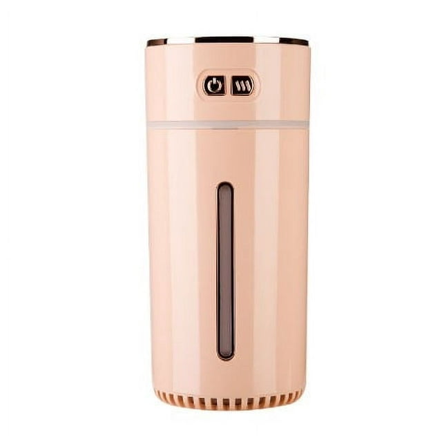 Binwennn Warm Humidifiers Whole Room Humidifiers for Large Areas Smart Car Humidifier Air Purifier Aromatherapy Oil Deodorization In The Car Car Atmosphere Lamp Perfume Oxygen Bar