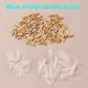 thumbnail image 2 of Kit de 120 conectores de bala de 3,5 mm, terminales de cable macho y hembra de latón con cubierta de aislamiento para motocicletas, automóviles, camiones, scooters, barcos e instrumentos eléctricos, 2 of 7