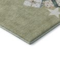 thumbnail image 3 of Addison Rugs Mayfield Premium Machine Washable Transitional Holiday Aloe Rectangle Rug, 3' x 5', 3 of 7