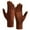 Brown, variant on Mens Winter Thermal Gloves Thermal Lining Outdoor Work Men Gloves
