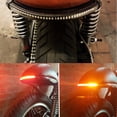 thumbnail image 4 of sweethay Barra de luz de circulación diurna LED para motocicleta, 48 luces traseras de freno con carcasa de PC, lámpara de parada para carrito Accesorios para motos, 4 of 6