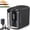 Electric Pencil Sharpener, variant on JILhome Heavy-Duty Electric Pencil Sharpener, Helical Blade Pencil Sharpener, Auto Stop Pencil Sharpener for No.2/Colored Pencils(6-8mm), Plug In Pencil Sharpener for Home, Office, Teacher, Black