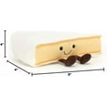 thumbnail image 4 of Jellycat Amuseables Brie Cheese Plush, 4 of 4