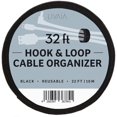 thumbnail image 7 of Hook And Loop Tape Black 32ft Self Adhesive Tape For Office Organization Home, 7 of 7