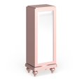 thumbnail image 5 of Bowery Hill Contemporary Wood Swivel Chest with Mirror in Rose Gold, 5 of 5