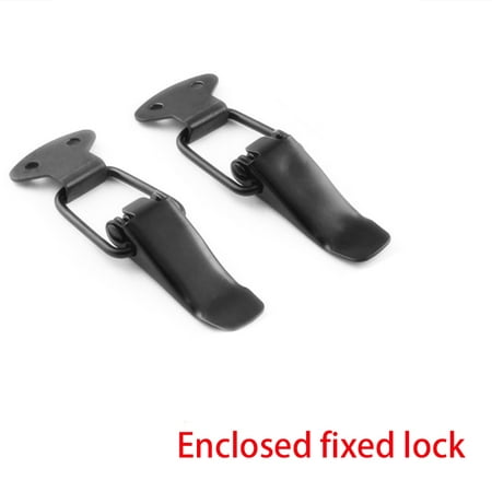Vingtank Universal Bumper Durable Security Hook Lock Clip Kit Clip Hasp ...