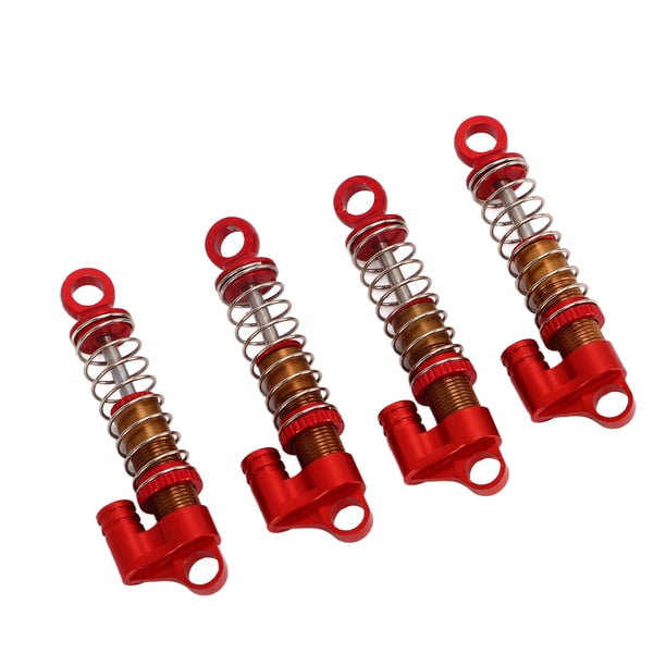Amortiguador RC, Conducción Equilibrada Ajustable, Aleación De Aluminio Y Acero, Resorte De Alta Elasticidad Con Coche De Escalada FMS FCX24 1/18 1/24