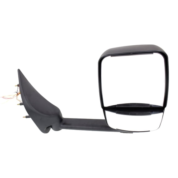 Mirror For Ford E-150 Econoline 2002-2014 Passenger Side OE Replacement Manual Glass