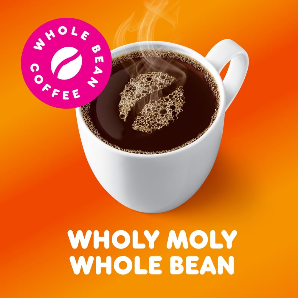 Dunkin’ Original Blend Medium Roast Whole Bean Coffee 18 oz - 5 Pack