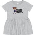 thumbnail image 3 of Inktastic Future Cheerleader Girls Baby Dress, 3 of 5