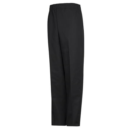Chef Designs Unisex Basic Baggy Chef Pants - Black