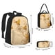 thumbnail image 2 of Disketp Mochila Estampada de Gran Capacidad con Lonchera y Estuche, Set de 3 Piezas para Estudiantes, 2 of 7