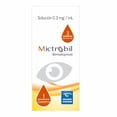 thumbnail image 2 of Mictrobil Bimatoprost 0.3 mg frasco gotero 3 ml, 2 of 4