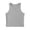 Grey, variant on UACY Girls Crop Tank Tops Ribbed Knit Undershirts Crew Neck Dance Top Kids Sleeveless Sports Shirts for Gym Yoga