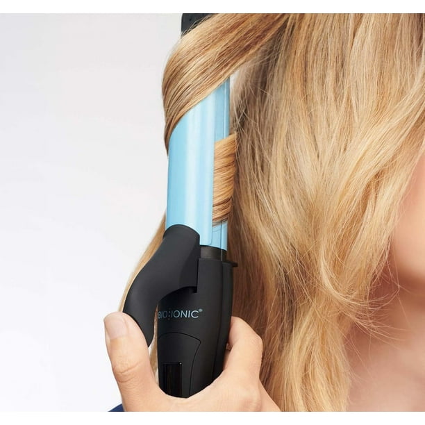 Plancha de cabello Rizador BIO IONIC 3 en 1 Styling Iron Plancha Rizadora y Tenaza 430 grados F Refurbished Walmart en linea