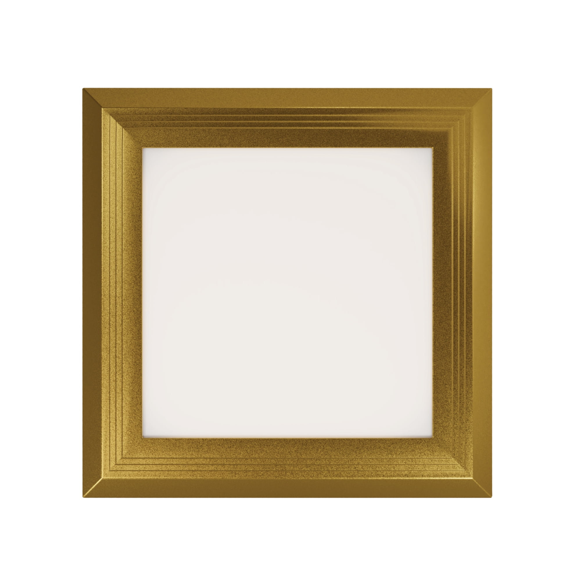 Next Glow Flush Mount Ceiling Light Fixture 7" 3000K Square LED for Bedroom Kitchen