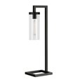 thumbnail image 1 of Hudson & Canal TL0445 Malva Blackened Bronze Table Lamp with Clear Glass Shade, 1 of 4