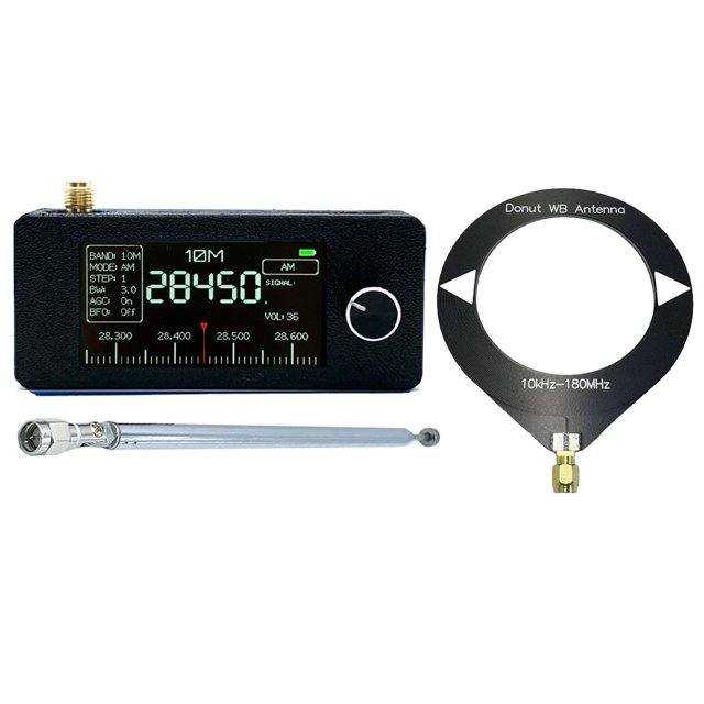 radio de Poche 0.5--108mhz SI4732, Récepteur, mini radio