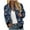 (Type 21)Navy, variant on Women's Winter Jacket Long Sleeve Fall Winter Casual Zip Up Bomber Coat with Pockets