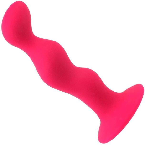 Pink B.O.B. Pink Silicone Bulbed Stimulator