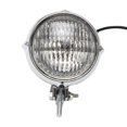 thumbnail image 4 of Faros de Motocicleta Luz Delantera Cuatro Pulgadas Lámpara Amarilla de Aluminio Aleación con Lente de Vidrio Apto para Harley Bobber Chopper Adecuado, 4 of 9