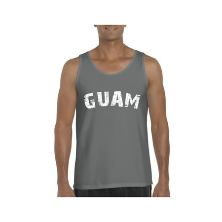 Guam American States GU Mens Tanks