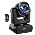 thumbnail image 3 of Cabezal móvil para DJ, luces profesionales con efectos estroboscópicos, control automático de funcionamiento, luz de escenario de 80 W para DJ,, 3 of 10