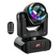 thumbnail image 3 of Cabezal móvil para DJ, luces profesionales con efectos estroboscópicos, control automático de funcionamiento, luz de escenario de 80 W para DJ,, 3 of 10