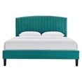 thumbnail image 4 of Alessi Performance Velvet Full Platform Bed, 4 of 5