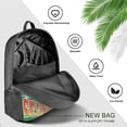 thumbnail image 3 of Football Backpack 17 Inches Large Capacity Casual Backpack, 3 of 5