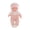 Pink, variant on Pink Pink Talking Vinyl Doll With Blinking Eyes And Realistic Sounds For Imaginative Play And Developmental Learning In Children