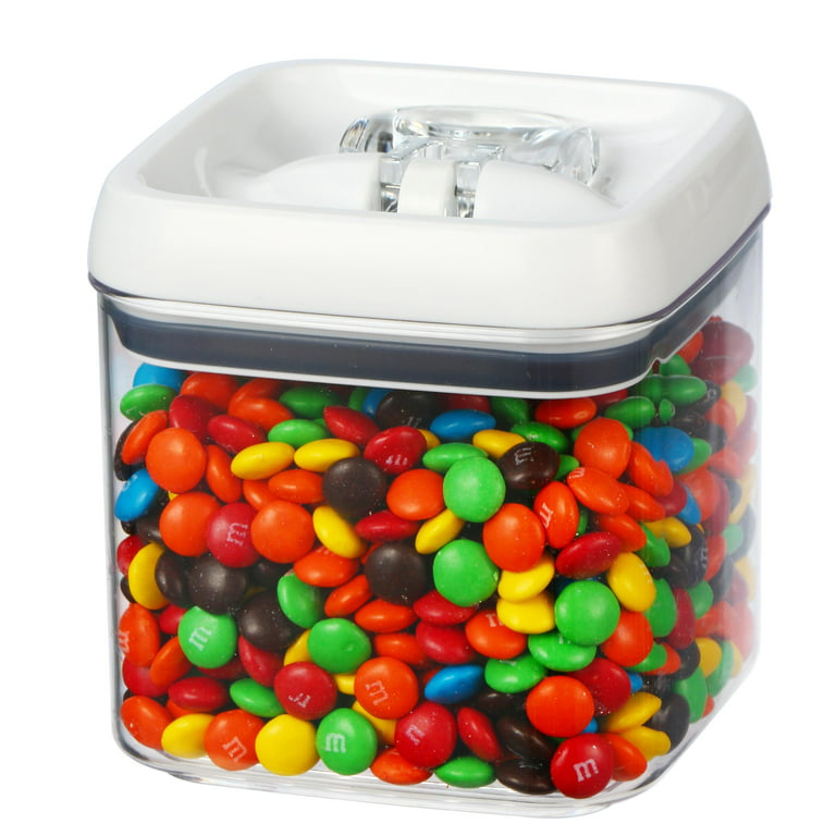 68 Ounce Mini Bin, Container With Scoop