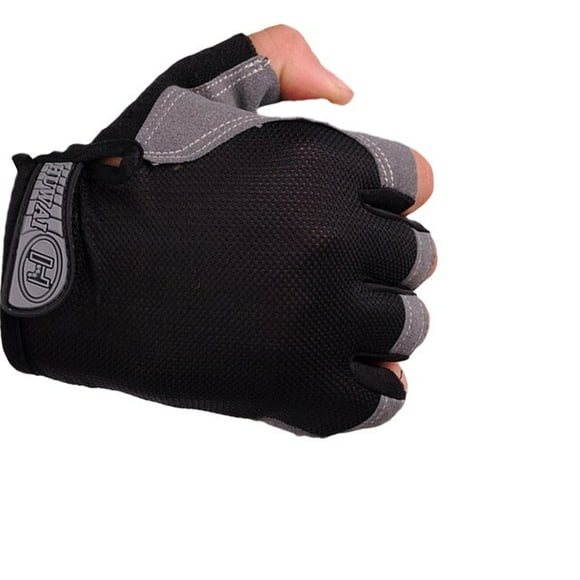Men Women Gym Fitness Gloves Weight Lifting Body Building Workout Running Exercise Combat Tactical Sports Half Finger Gloves