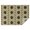 Paw Prints and, variant on Paw Prints and Bones Rectangle Tablecloth 60"x84",Waterproof Polyester Rectangle Table Cloth, Wipeable Spillproof Polyester Tablecloth for Dining, Camping, Indoor and Outdoor