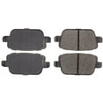 thumbnail image 4 of Centric 105.13141 Posi Quiet Ceramic Pads Fits select: 2008-2012 LAND ROVER LR2, 4 of 4