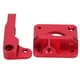 thumbnail image 3 of Kit De Bloque De Extrusora De Extrusora De Aluminio Y Metal, Juego De Alimentación De Extrusora, Para Ender 3 YLSHRF Extruder Feed Set, 3 of 8