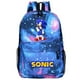 thumbnail image 1 of Sonic the Hedgehog Mochila para niños Mochila Escolar de Gran Capacidad-Azul- Sincero Electrónica, 1 of 2