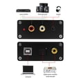 thumbnail image 4 of With USB Cable, Coaxial/Optical/Stereo Output USB DAC Audio Converter, USB Audio Sound Card, For Laptop, 4 of 8