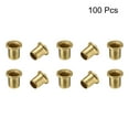 thumbnail image 3 of Uxcell 0.2'' x 0.24'' Remaches huecos Grommets de doble cara para placa de circuito PCB de cobre 100pcs, 3 of 3