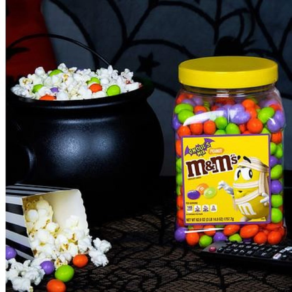 NEW 2021 Ghouls Mix M&ms Halloween Peanut Butter Candy -  Israel