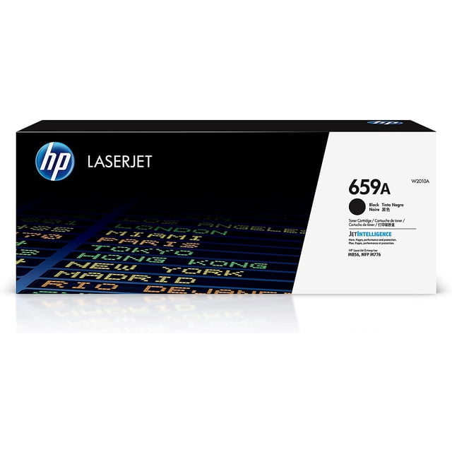 Cartucho de tóner HP 659A negro W2010A
