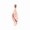 Pink, variant on Zinc Alloy Facial Massage Scraper for Round Face Contouring & Firming Tool