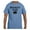 Carolina Blue, variant on Tshirt Father's Day Sports Football Dad