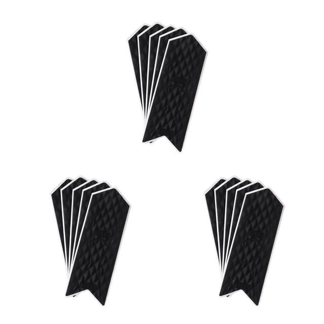 Eigraketly 5 piezas pegatinas de bicicleta protector de cuadro de bicicleta marcos duraderos de silicona cintas cubierta de chasis a prueba de Type4 NO4